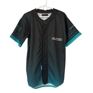 Creators Guild Slayer Hype-Lethics Mist Jersey anime Ombre Baseball Jersey S